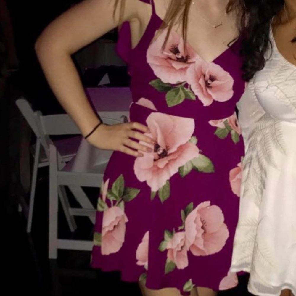 Lulu's Floral Dress